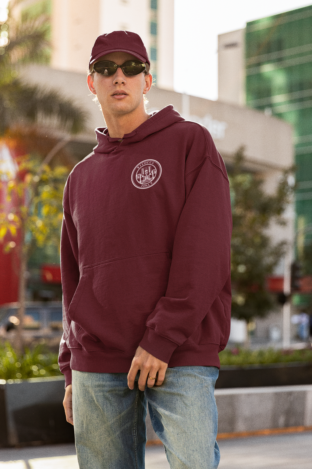 FELPA BICOCCA (ZONA 9) ROSSONERA