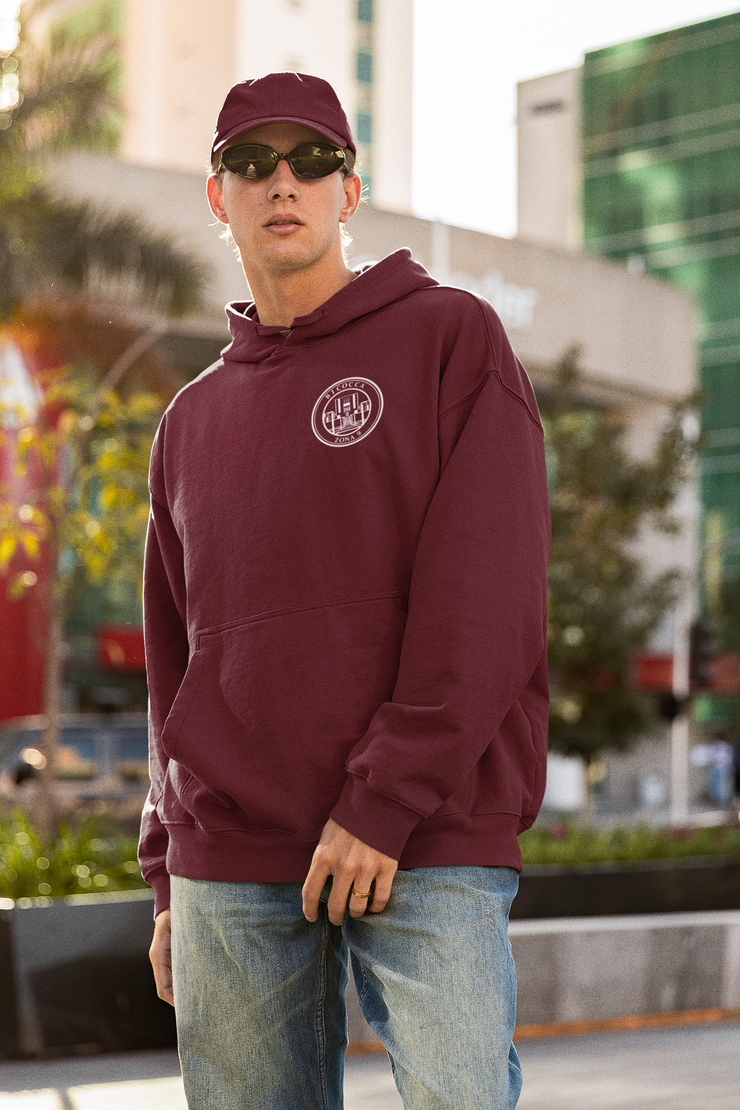 FELPA BICOCCA (ZONA 9) ROSSONERA