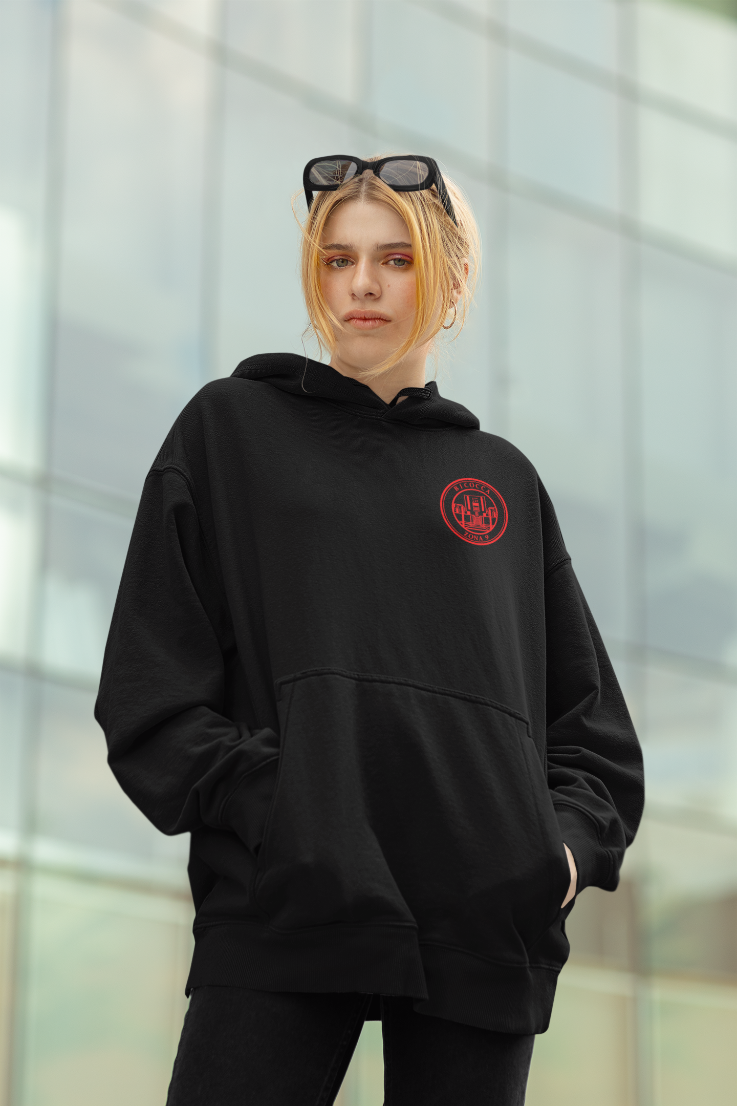 FELPA BICOCCA (ZONA 9) ROSSONERA