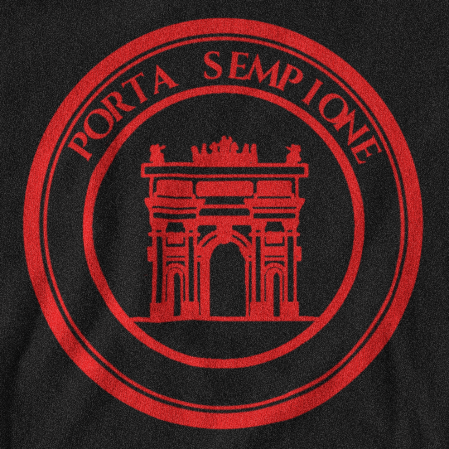 MAGLIETTA PORTA SEMPIONE ROSSONERA