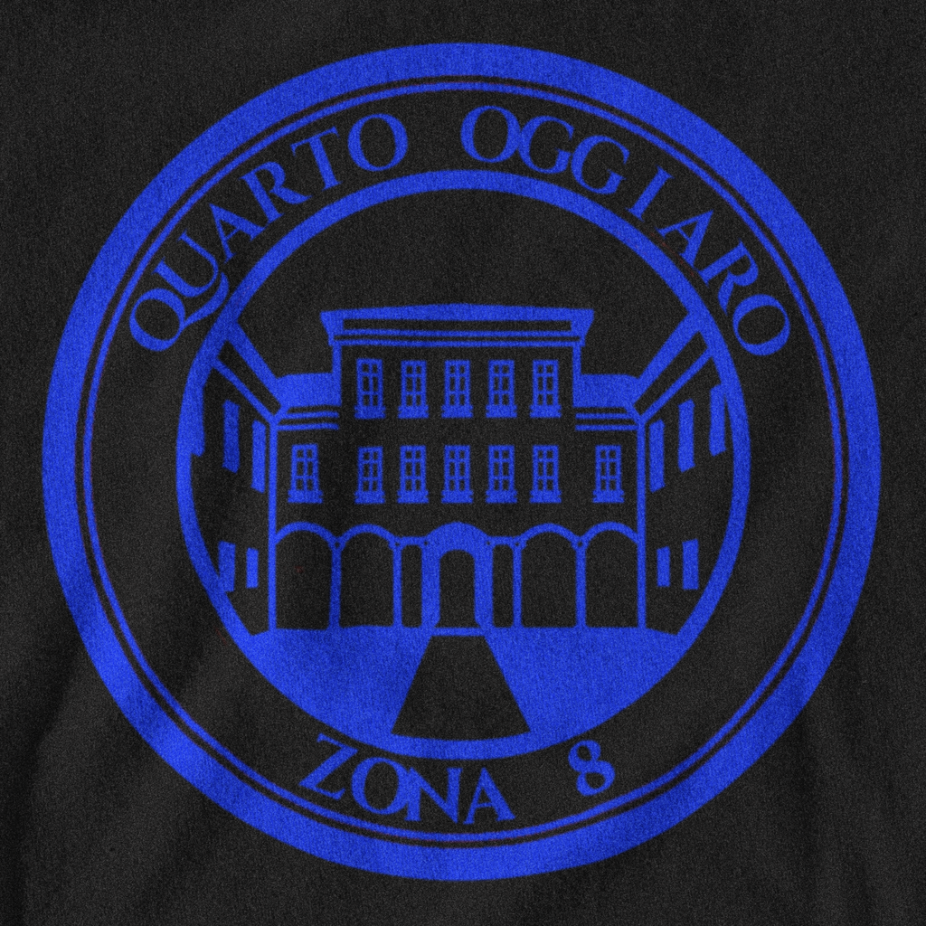 MAGLIETTA QUARTO OGGIARO (ZONA 8) NERAZZURRA